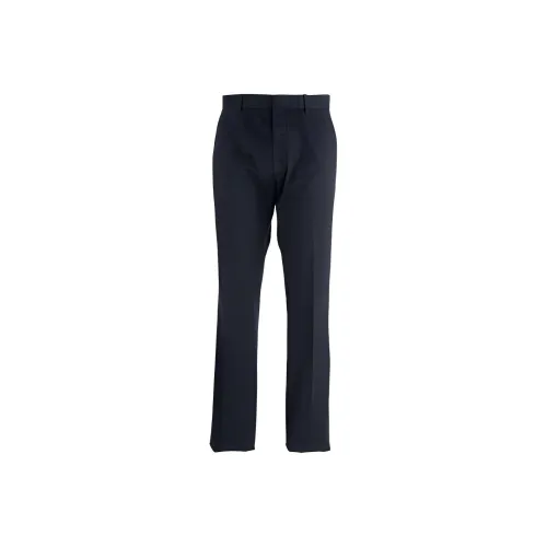 Ermenegildo Zegna Черные Мужские Повседневные Штаны