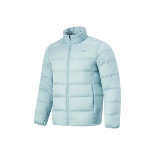 LINING Fitness Series Пуховик Мужской Forget ME not Синий