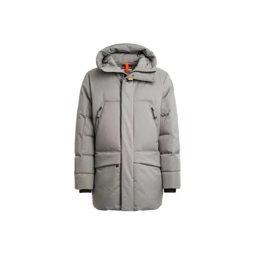 PARAJUMPERS Пуховик Мужской Серый