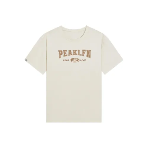 PEAK T Рубашка Мужская Бежевая Белая Желтая