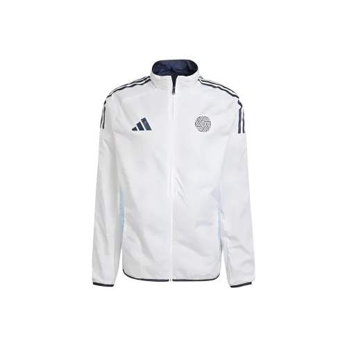 Adidas Куртки и Пальто Мужские Цвет Ночной Морской Армейский Синий