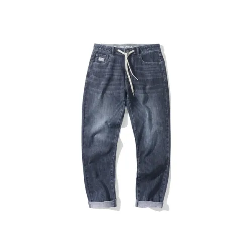 HLA JEANS Синий Серый DENIM GRADIENT Средний 01 Мужской Джинсы