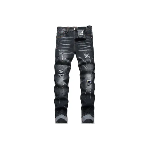 PIERRE CARDIN Джинсы Мужские Черные