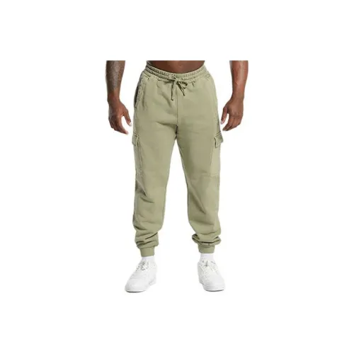 GYMSHARK Премиум Карго Брюки Мужские Natural Шалфей Зеленый
