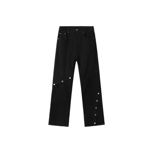 PILOTDRAGON Унисекс Джинсы