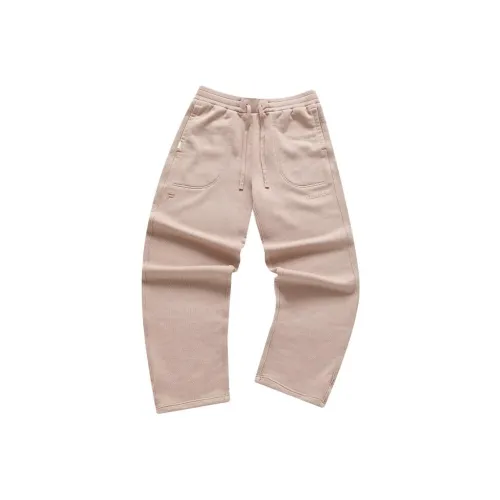 FILA FUSION LIFE Вязаные тренировочные брюки унисекс с ароматерапией розовый