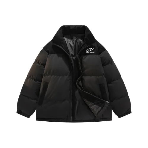 BRYAN JIMENEZ Хлопковый пуховик Куртка Унисекс