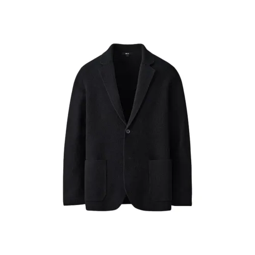 UNIQLO C Collection Черные Мужские Куртки