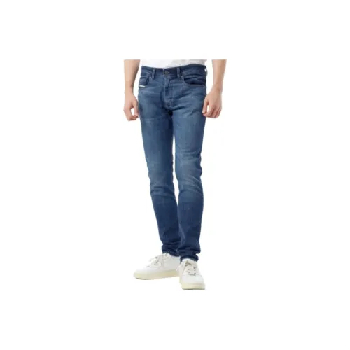 DIESEL Blue Men's Jeans DIESEL Синий Мужской Джинсы
