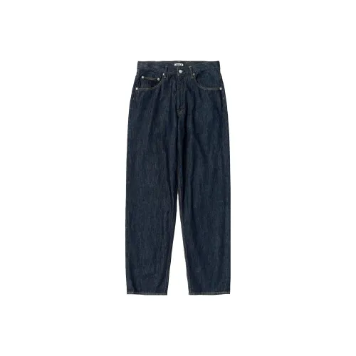 Auralee Men's Blue Jeans Auralee Мужские синие джинсы