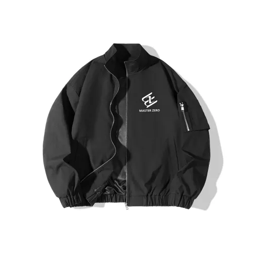 MZ Loose Fit Versatile Comfortable Stand Collar Jacket Unisex MZ Свободный крой Универсальный Удобный Воротник-стойка Куртка Унисекс