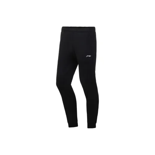 Лайнер Fitness Series Вязаные Спортивные Штаны Мужские Черные