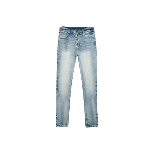 Ksubi Chitch Pure Dynamite Джинсы Мужские Светло-Синие