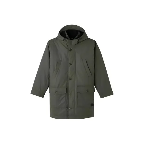A.P.C Куртки и Пальто Мужской Зеленый
