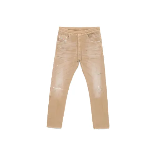 DIESEL Бежевые Мужские Джинсы