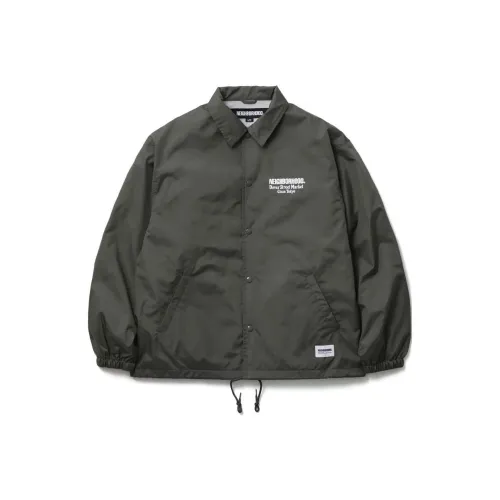 NEIGHBORHOOD Dover Street Market Silver Edition Collaboration Куртка Унисекс