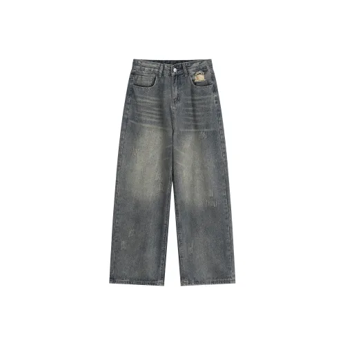 Maserati Цвет изображения Унисекс Джинсы