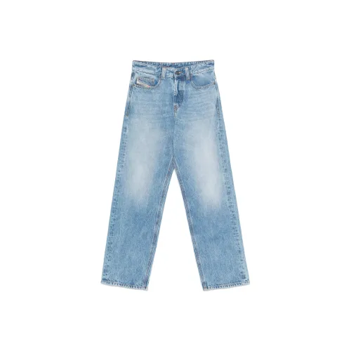 DIESEL SS25 Джинсы Унисекс Индиго