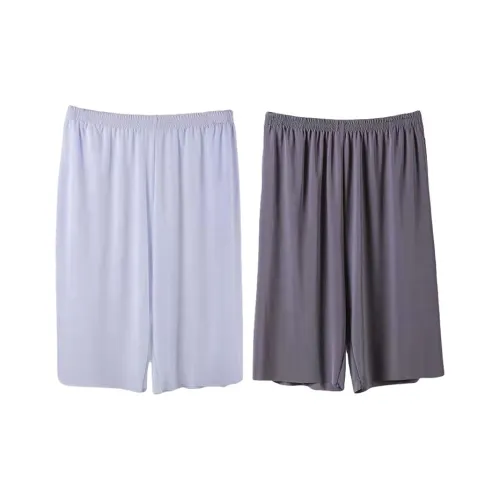 Удобные и освежающие пижамные штаны для мужчин упаковка из 2 штук