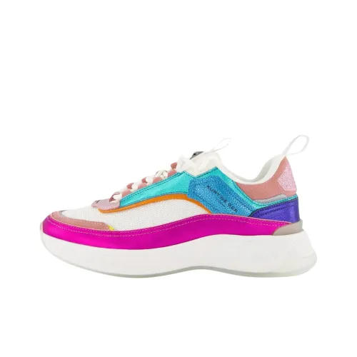 Kurt Geiger London Kensington Low Топ Повседневная обувь Женская Фуксия