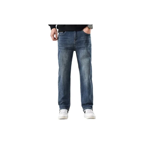SUNDANCE Синий Мужской Джинсы