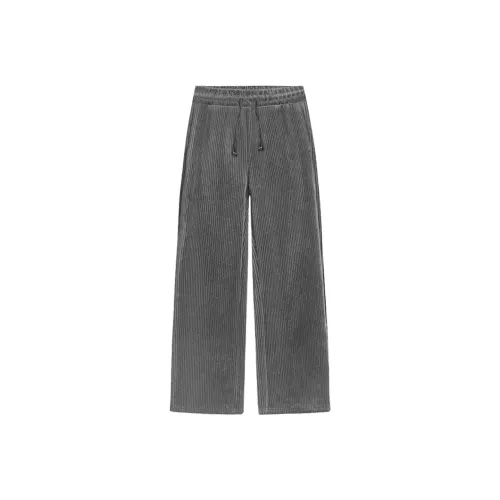 WILD LEADER Серые Унисекс Джинсы