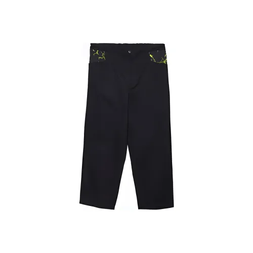 New Era Повседневные брюки Унисекс Черный