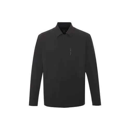 Satchi Куртки и Пальто Мужской Лакрица Серый