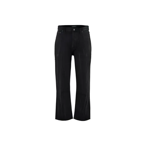 Valentino Черные Мужские Джинсы