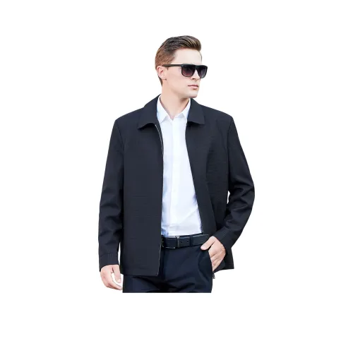 FORTEI Куртки и Пальто Мужской Темно-Синий