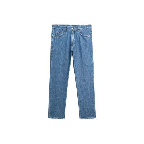 Massimo Dutti Blue Men's Jeans Масимо Дутти Синий Мужской Джинсы