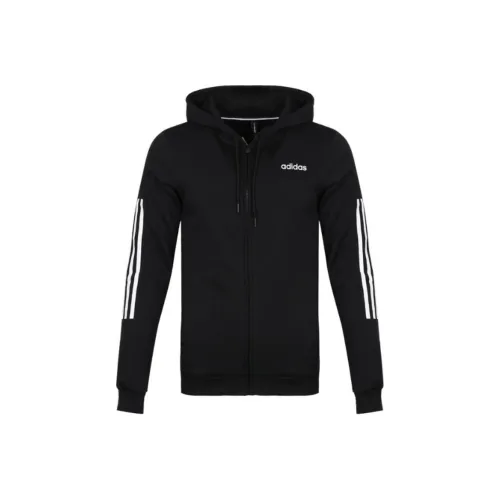 Adidas M CE 3S ZIP HDY Куртки и Пальто Мужской Черный