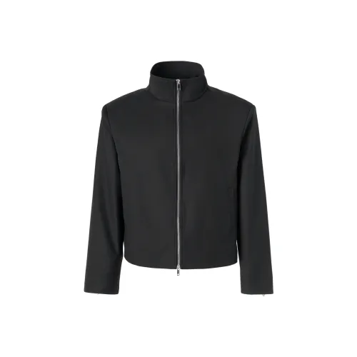 FRKM Куртки и Пальто Унисекс Черный