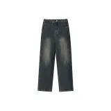 Винтажный синий