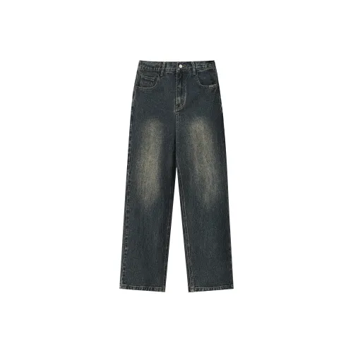 LA'T.WEEKEND Унисекс Джинсы