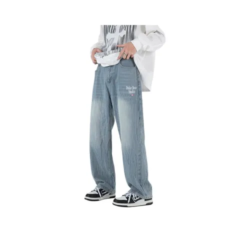 Белый медведь Унисекс Джинсы