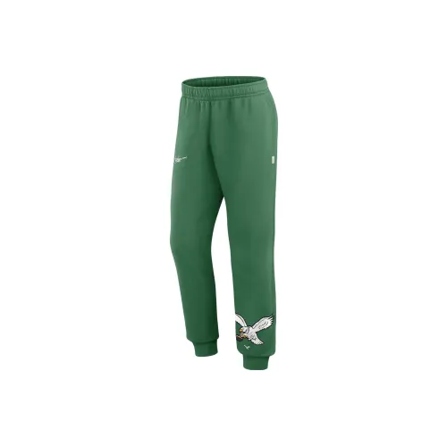 Найк Philadelphia Eagles Логотип Crop Вязаные Тренировочные Штаны Philadelphia Eagles Мужские Зеленые