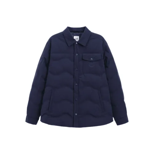 GAP co-brand Мужские пуховики