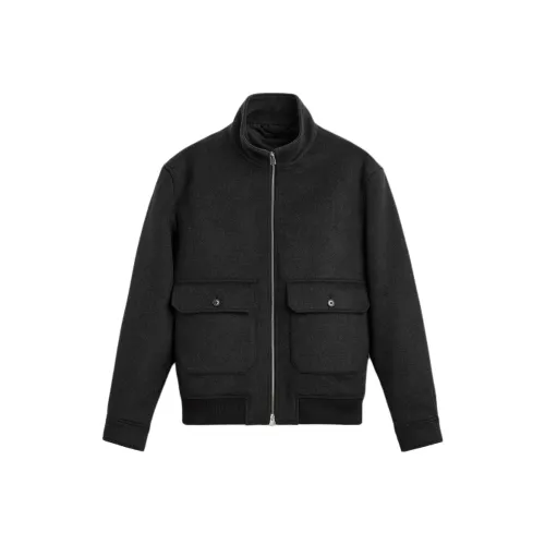 ZARA Carbon Gray Мужские Куртки