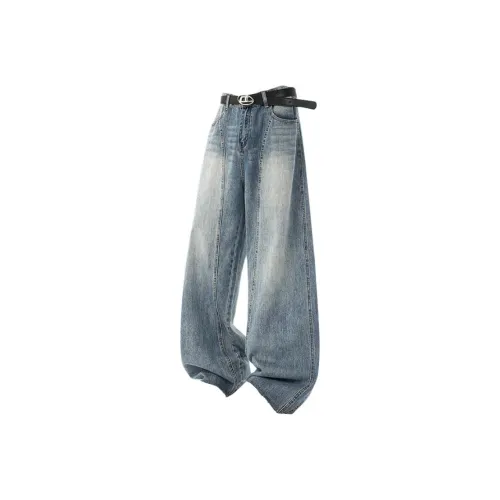 MGMN Синий Мужской Джинсы