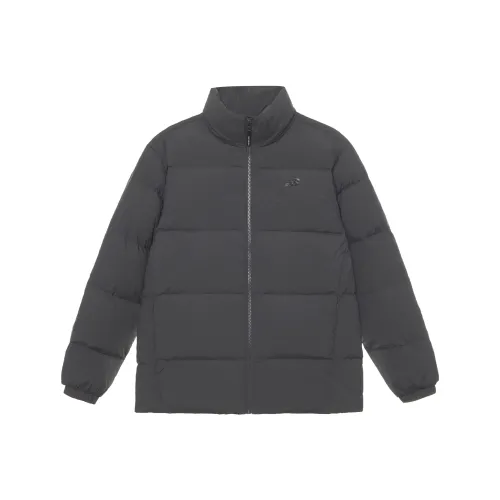 New Balance совместная коллекция Sports Life Collection пуховик унисекс угольно-серый