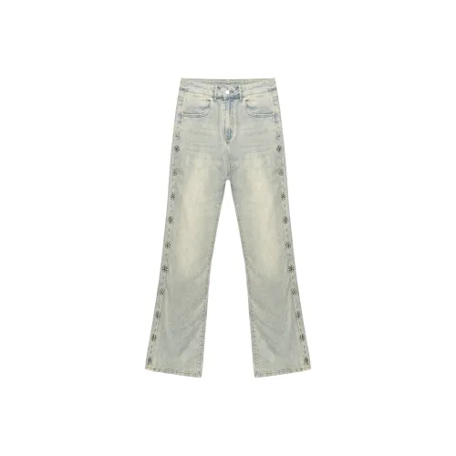 XINYINSU Унисекс Джинсы