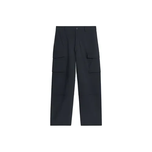 ARKET Черные Мужские Вязаные Спортивные Штаны