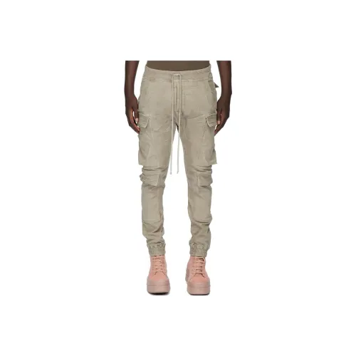 Rick Owens DRKSHDW SS24 Джинсы Мужские Жемчужные