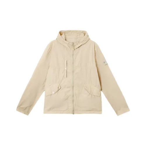 STONE ISLAND Куртки и Пальто Мужской Светлый Умбра