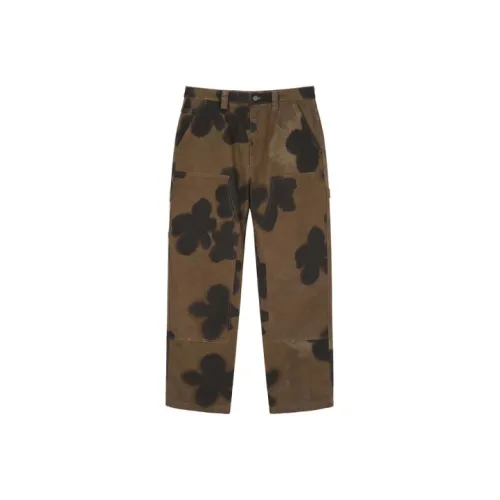 Stussy Коричневый Мужские Повседневные Штаны