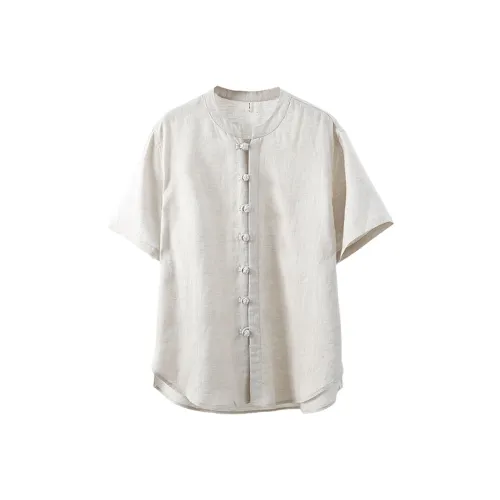 JIARONG Унисекс Рубашки