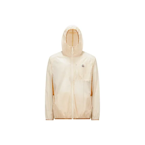 MONCLER Айвори Мужские Куртки