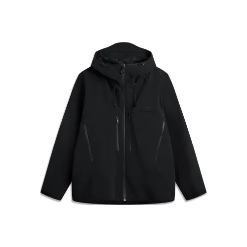 LINING Sports Trend Series Тренчкот Мужской Черный