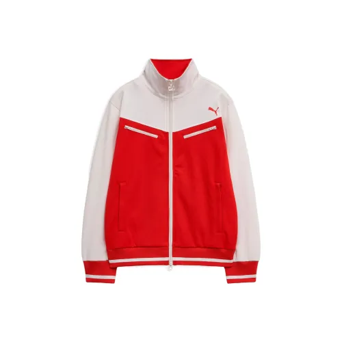 PUMA KNT Uni Dear CAT Куртки Пальто Мужской Красный